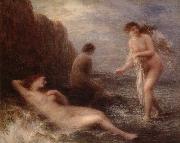 Henri Fantin-Latour Au bord de la mer china oil painting artist